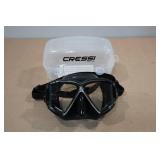 Cressi Pano 4 Mask -Black