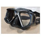 Cressi Pano 4 Mask -Black