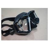 Cressi Pano 4 Mask -Black