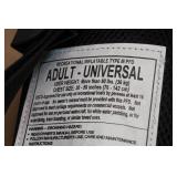 US Coast Guard Approved Type III Belt Pack Inflatable PFD -Adult