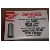 Milwaukee 2-1/8" Carbide Tooth Hole Saw -Cutter Only