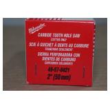 Milwaukee 2" Carbide Tooth Hole Saw -Cutter Only