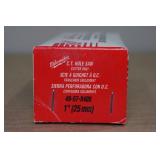 Milwaukee 1" Carbide Tooth Hole Saw -Cutter Only