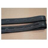 Horze Soft Nylon Lined Dressed Stirrup Webbers -75cm