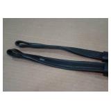 Horze Soft Nylon Lined Dressed Stirrup Webbers -75cm