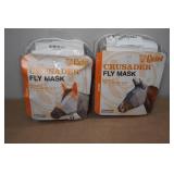 *2* Cashel Crusader Fly Masks -Horse