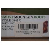 Smoky Mountain Boots -Kids Size 9.5