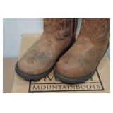 Smoky Mountain Boots -Toddler Size 9