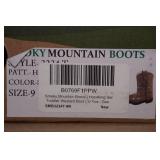 Smoky Mountain Boots -Toddler Size 9