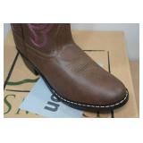 Smoky Mountain Boots -Youth Size 6.5