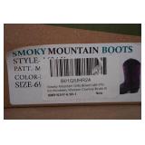Smoky Mountain Boots -Youth Size 6.5
