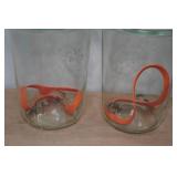 *4* Weck 850ml Mold Canning Jars