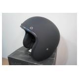 Daytona DOT Daytona Cruiser Motorcycle Helmet -3XL, Dull Black