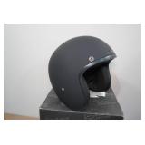 Daytona DOT Daytona Cruiser Motorcycle Helmet -3XL, Dull Black
