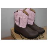 Smoky Mountain Boots -Toddler Size 8