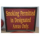 *4* Wooden Tavern Rules Sign