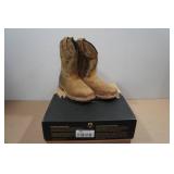 Irish Setter Marshal 11" Steel Toe Work Boots -Size 8