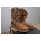Irish Setter Marshal 11" Steel Toe Work Boots -Size 8