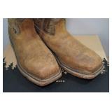 Irish Setter Marshal 11" Steel Toe Work Boots -Size 8