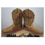 Irish Setter Marshal 11" Steel Toe Work Boots -Size 8