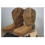 Irish Setter Marshal 11" Steel Toe Work Boots -Size 8