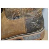 Irish Setter Marshal 11" Steel Toe Work Boots -Size 8