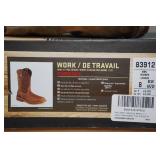 Irish Setter Marshal 11" Steel Toe Work Boots -Size 8
