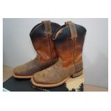 Irish Setter Marshal 11" Steel Toe Work Boots -Size 10.5