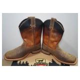 Irish Setter Marshal 11" Steel Toe Work Boots -Size 10.5