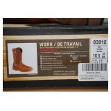 Irish Setter Marshal 11" Steel Toe Work Boots -Size 10.5