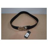 Wild Ride Leather Belt -Size Medium