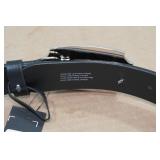 Wild Ride Leather Belt -Size Medium