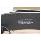 Wild Ride Leather Belt -Size Medium