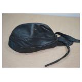 Leather Skull Cap