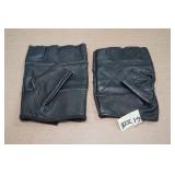Leather Riding Gloves -Medium