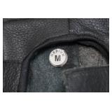 Leather Riding Gloves -Medium