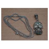 Skull Head Necklace