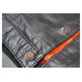 Vance Leather Vest -Size 46