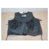 USA Bikers Dream Apparel Vest -Size Large