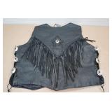 USA Bikers Dream Apparel Vest -Size Large