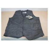 USA Bikers Dream Apparel Vest -Size Medium