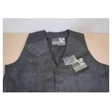 USA Bikers Dream Apparel Vest -Size Medium