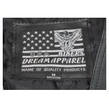USA Bikers Dream Apparel Vest -Size Medium