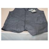 USA Bikers Dream Apparel Vest -Size Medium