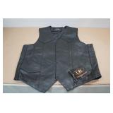 Leather King Vest -Size 44