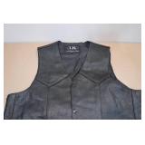Leather King Vest -Size 44