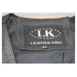 Leather King Vest -Size 44