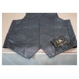 Leather King Vest -Size 44