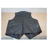 Leather King Vest -Size 44