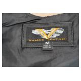 Vance Leather Vest -Size Medium